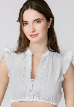 Dirndlbluse Satine